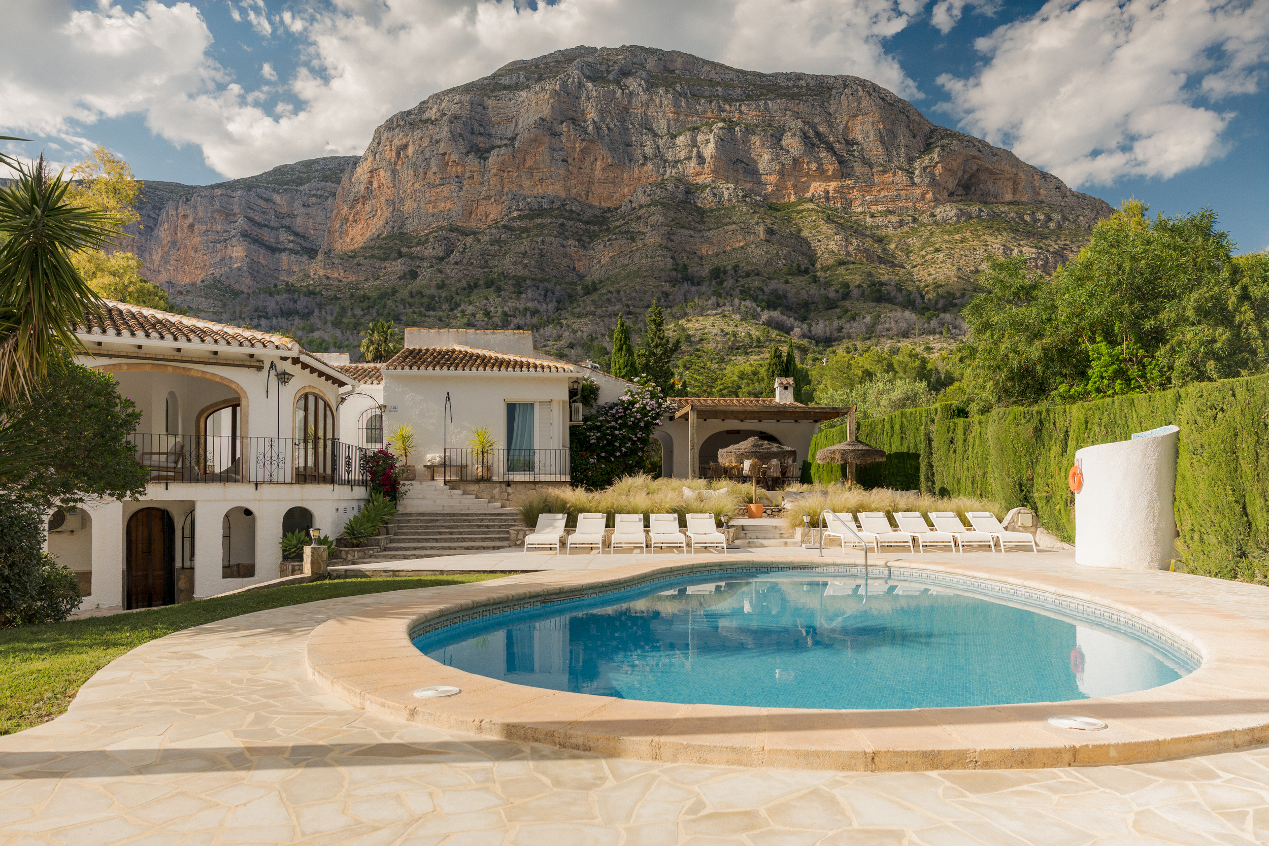 Villa Paso Lento-Montgo stunning view