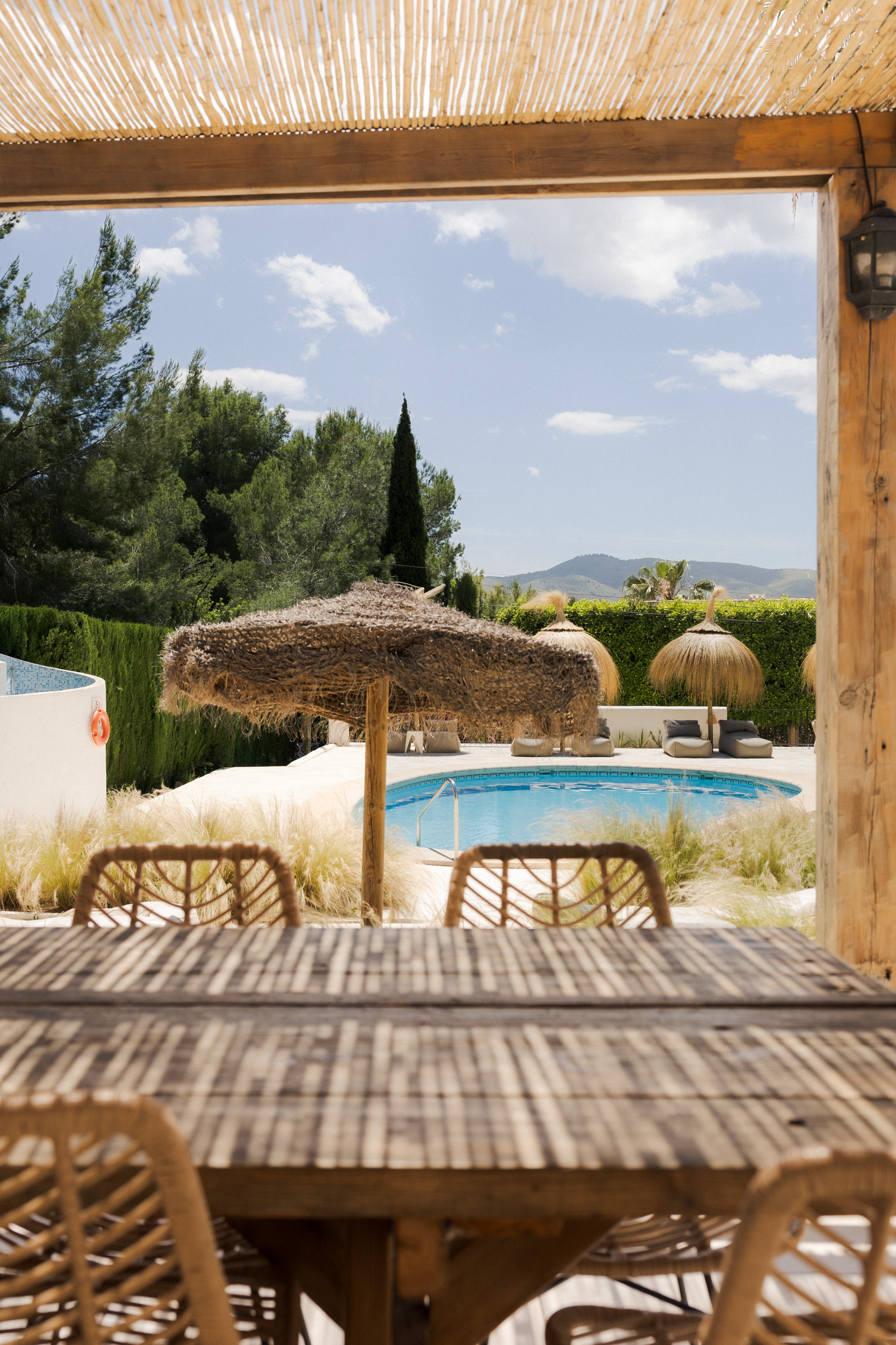 Villa Paso Lento- Pool surrounding