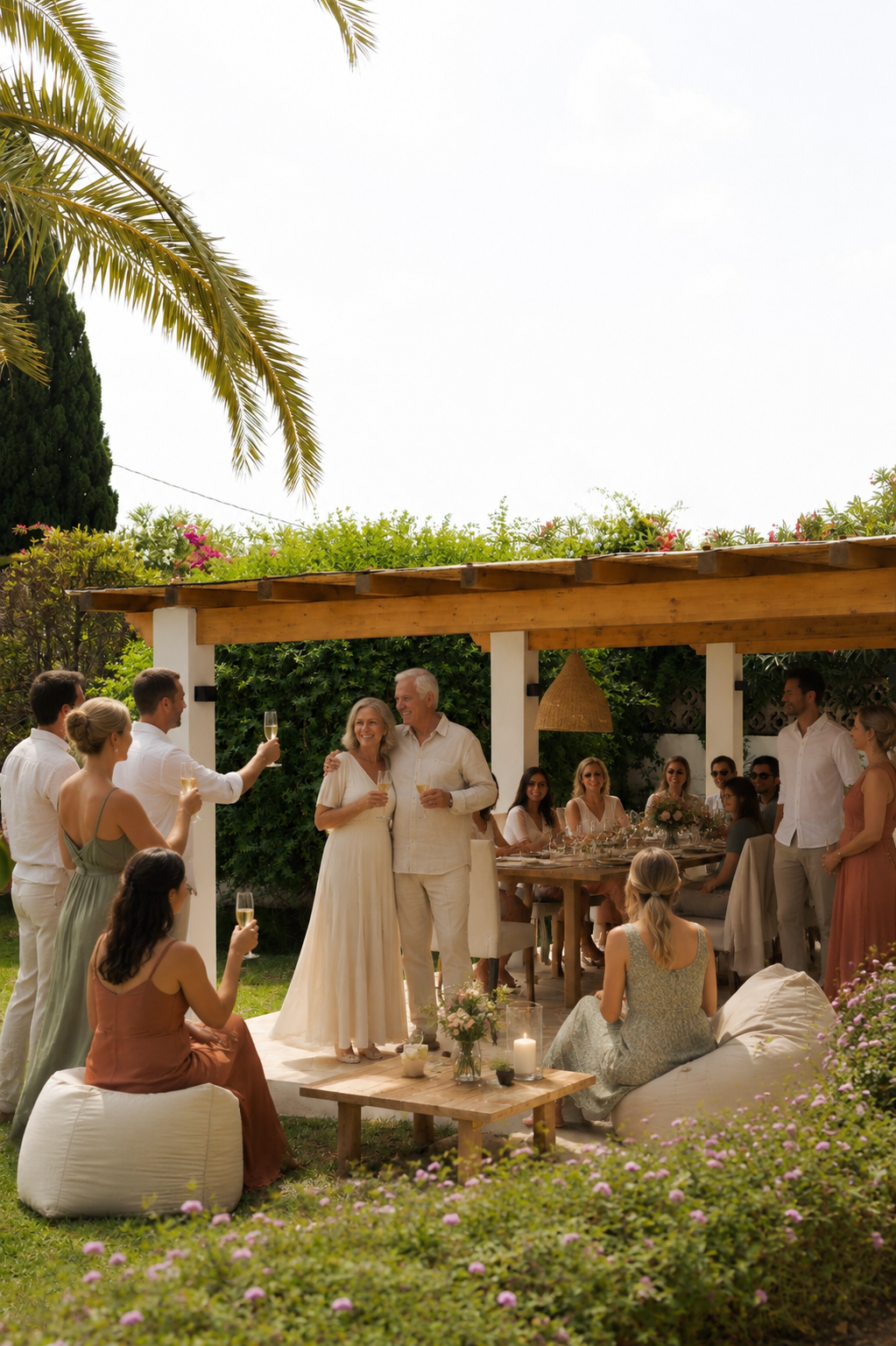 Wedding anniversary 1 Villa Paso Lento Javea